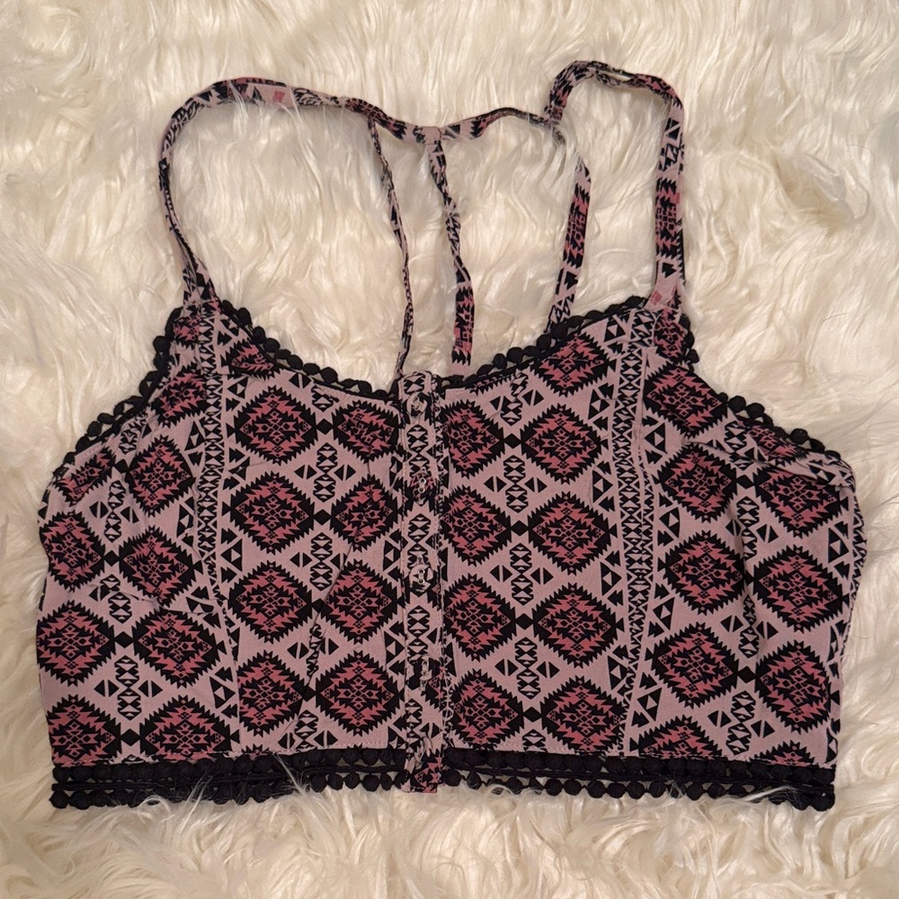 Free w/ Purchase-Boho Crop Top / Bralette